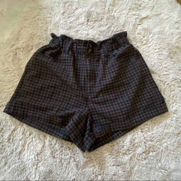 American Eagle Plaid Mom Shorts 10 - Picture 6 of 10